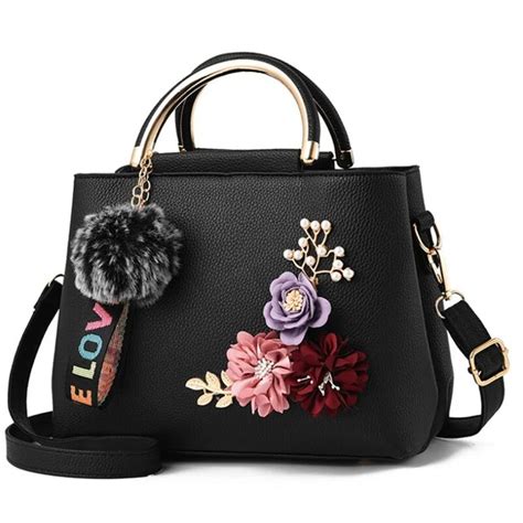 2018 Luxury Elegant Women Handbags Ladies Shoulder Bag Female Hand Bags ...