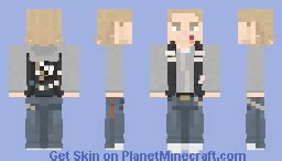 Jax Teller || Sons of Anarchy || The Revelator Minecraft Skin