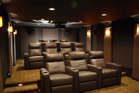 Seating and Furniture | Home theater installation, Home theater seating ...