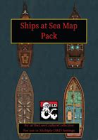 Ships at Sea Map Pack - Dungeon Masters Guild | Dungeon Masters Guild