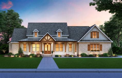 Stylish House Plans with Brick Curb Appeal for 2021 | Builder Magazine