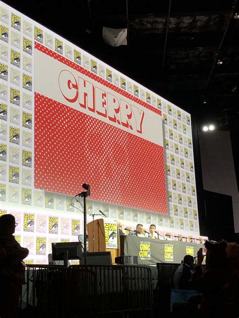 SDCC 2019: Russo brothers unveil poster for new movie 'Cherry' starring ...