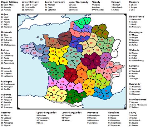 FRANCE PROVINCES | Paradox Interactive Forums