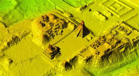 Guatemala LiDAR Scans - The Ancient Connection