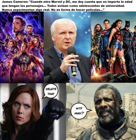 James Cameron Meme by RyuAensland on DeviantArt