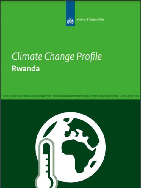 Climate change profile: Rwanda | PreventionWeb