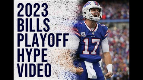 Buffalo Bills 2023 Playoff Hype Video - YouTube