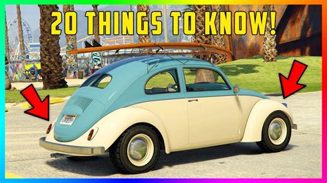 20 Things You NEED To Know Before You Buy The BF Weevil In GTA 5 Online ...