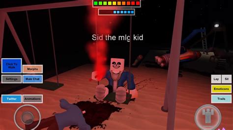 ROBLOX game play! Slender man - YouTube