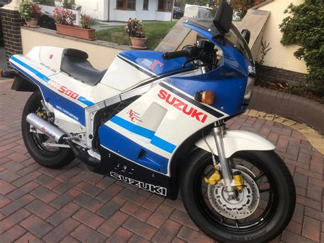 1987 Suzuki RG500 - LOW MILEAGE *Sold £16,000* - Evoke Classic Cars