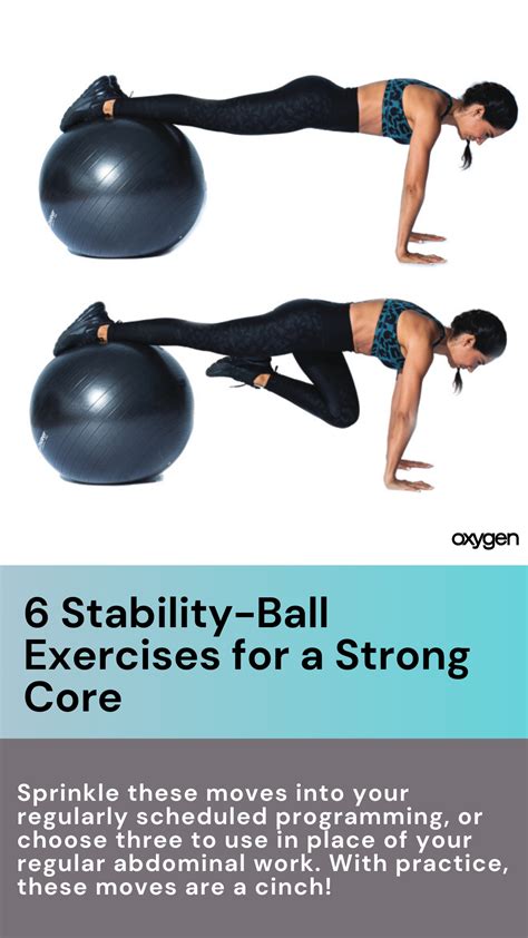 Train your core all the way around with these six stability-ball moves ...