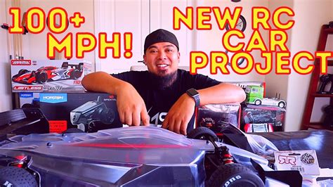 HIGH SPEED RC CAR PROJECT | NEW RC CAR REVEAL | ARRMA LIMITLESS V2 ...