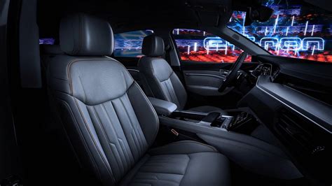 2019 Audi e-tron Electric SUV Shows Interior Design in Official Photo ...