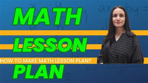 Math Lesson Plan || Lesson plan on Rational Numbers - YouTube