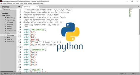 Basics Python