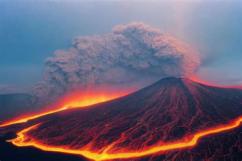 Natural Disasters Volcano Eruption