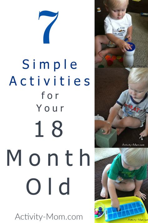 Learning Activities for 18 Month Old