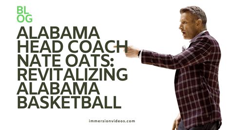 Alabama Head Coach Nate Oats: Revitalizing Alabama Basketball ...