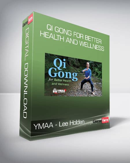 YMAA - Lee Holden - Qi Gong for Better Health and Wellness - Course ...