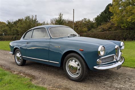 Restored and Properly Maintained 1960 Alfa Romeo Giulietta Sprint ...