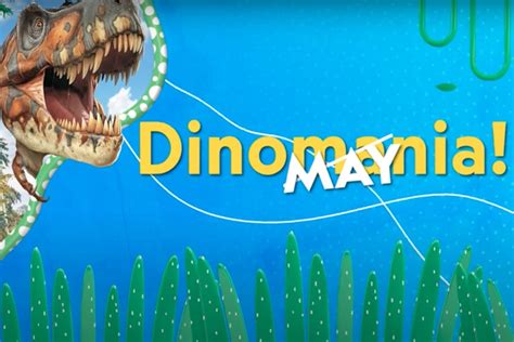 Nat Geo Kids presents ‘DinoMAYnia’ with roaring activities for the ...