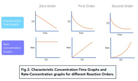 First Order Reaction Graph