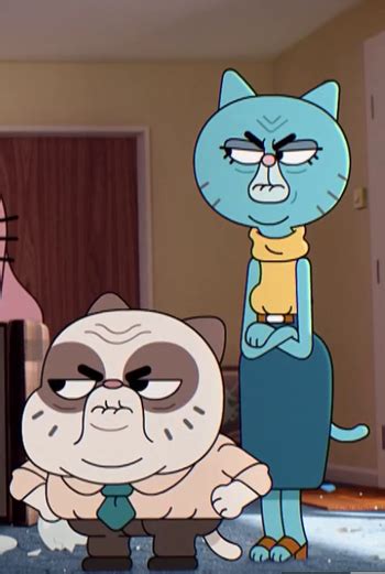 The Amazing World of Gumball: The Wattersons / Characters - TV Tropes