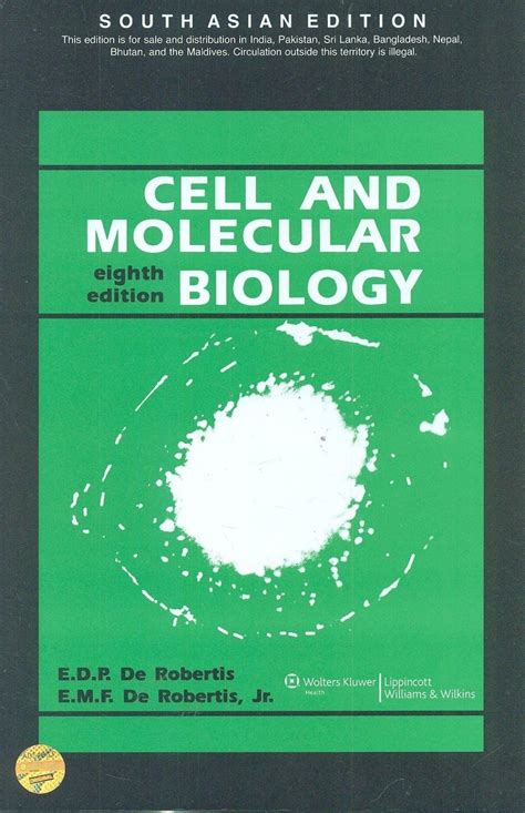 Cell and Molecular Biology 8th Edition 8th Edition - Buy Cell and Molecular Biology 8th Edition ...