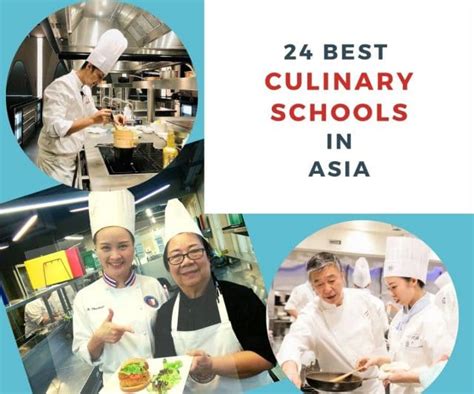 Ranked: Top 24 Culinary Schools in Asia - Chef's Pencil