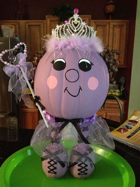 Princess Pumpkin, Idea for Eleena??? in 2023 | Pumpkin decorating contest, Easy pumpkin ...