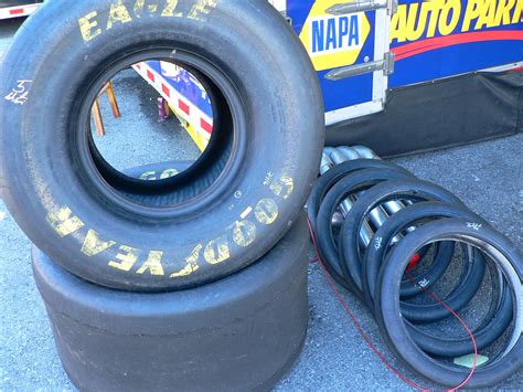 Tires | Tires for a Top Fuel Dragster only last maybe 3 or 4… | Flickr