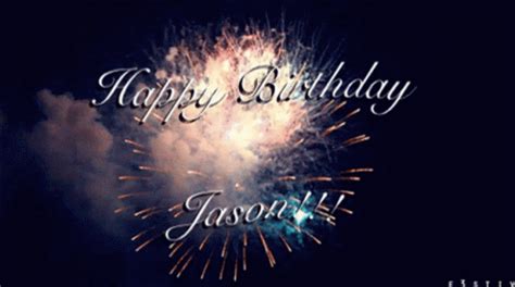 Jason Happy Birthday GIF - Jason HappyBirthday Fireworks - Discover & Share GIFs