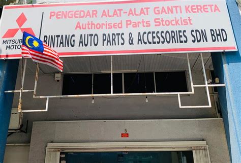 mitsubishi-spare-part-shop - Bintang Auto Parts & Accessories Sdn Bhd