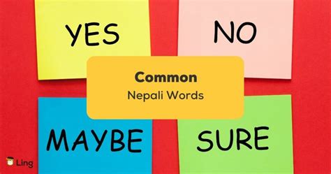 15+ Common Nepali Phrases For Beginners - ling-app.com