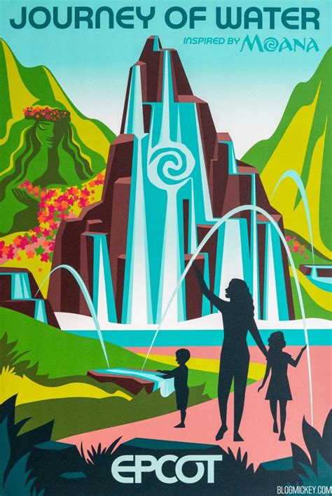 EPCOT OVERHAUL: Journey of Water - Inspired by Moana Coming to Epcot (Model, Concept Art ...