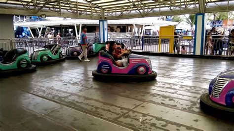 MOA Rides: Bumper Cars - YouTube