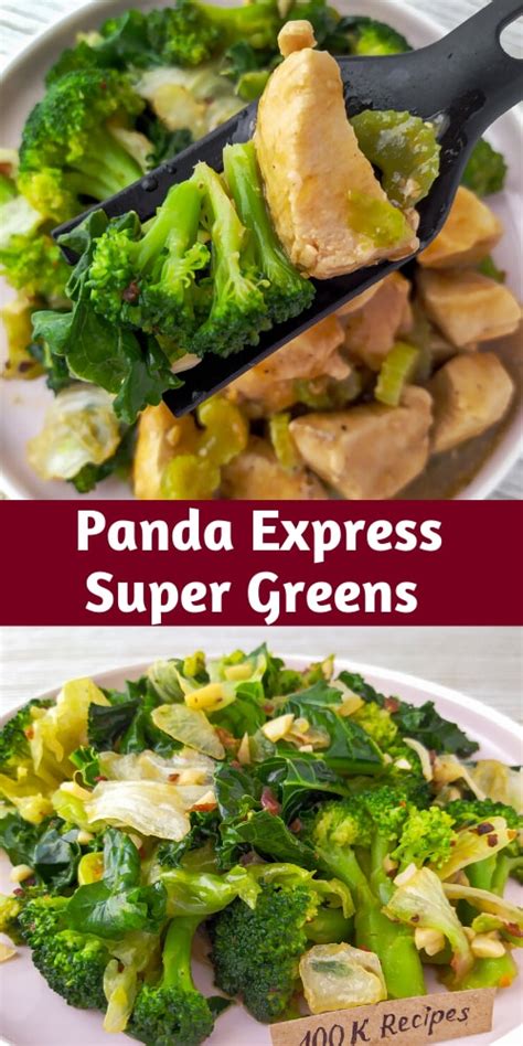 Panda Express Super Greens (Copycat Recipe)