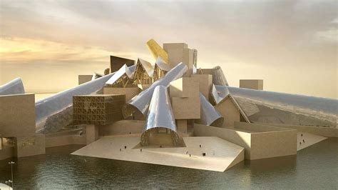 Así será el museo Guggenheim en Abu Dabi: imágenes — Conocedores.com