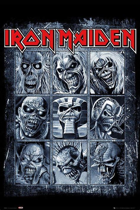 Eddie Iron Maiden Logo - LogoDix