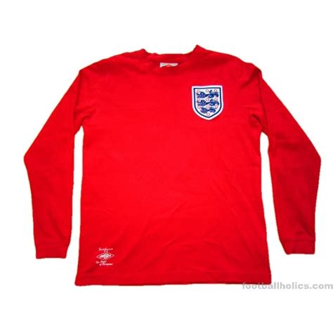 1966 England 'World Cup' Retro Away L/S Shirt