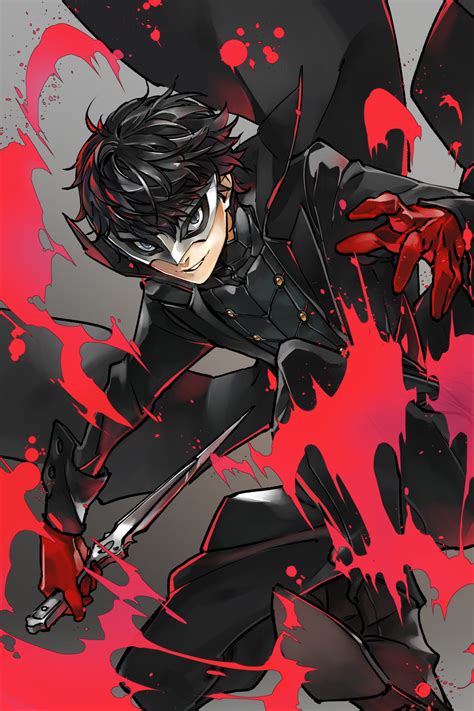 Joker (Persona 5) - Amamiya Ren - Image by Pixiv Id 24548668 #2248807 - Zerochan Anime Image Board