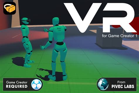 VR Module for Game Creator 1 | Game Toolkits | Unity Asset Store