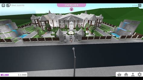 Bloxburg Modern Mansion 500K