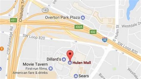 Fight involving 100 to 150 ‘students’ at Hulen Mall causes lockdown but no injuries, police say ...