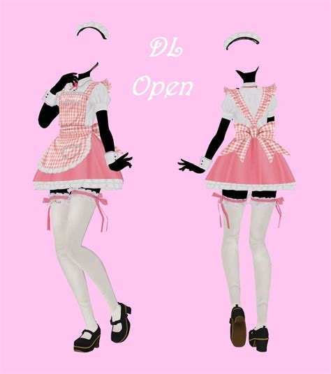 Tda Maid Outfits by harukaluka | De sims