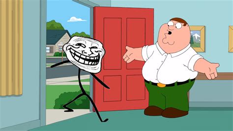 Holy crap Louis! I've been troll'd! | Peter Griffin At The Door / "Holy ...