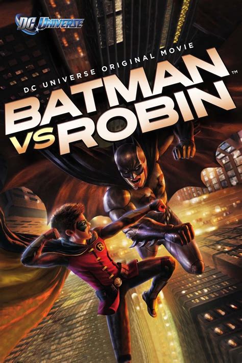 Ver Batman vs Robin (2015) Online - CUEVANA 3