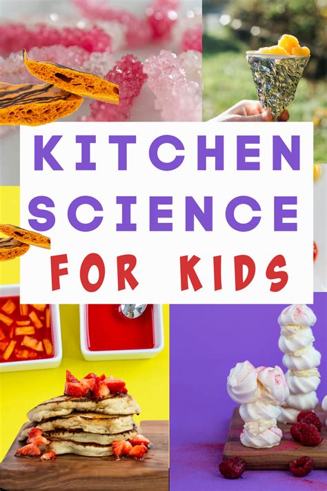 Kitchen Science Experiments for Kids - 50 Awesome Experiments