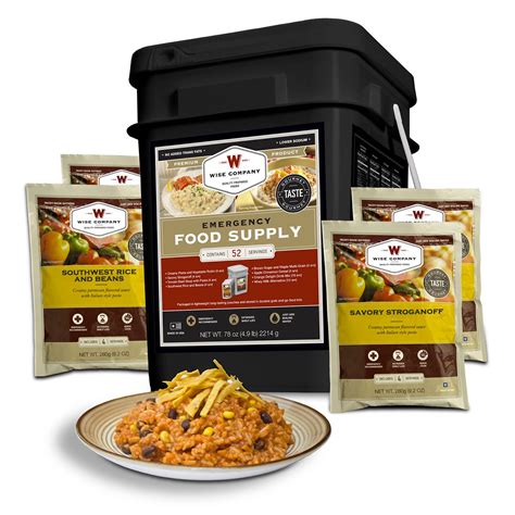 Wise Company Emergency Food Supply Prepper Pack