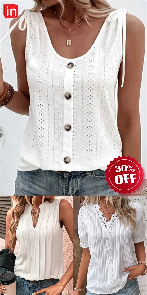 Elegant & Comfy Women's Casual Tops Spring Outfits On Sale! | Casual ...